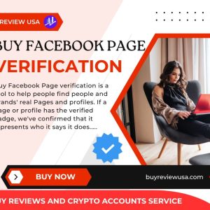 Buy Facebook Page Verification