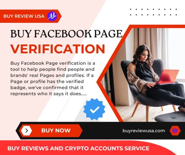 Buy Facebook Page Verification